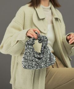 2WAYグリッターバッグ