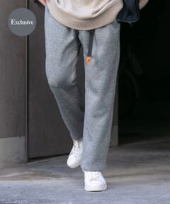 『XLサイズあり』『別注』Gramicci　ボンディングイージーフリースパンツ