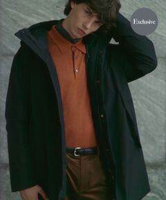 『別注』+phenix　WINDSTOPPER by GORE-TEX LABS ダウンコート