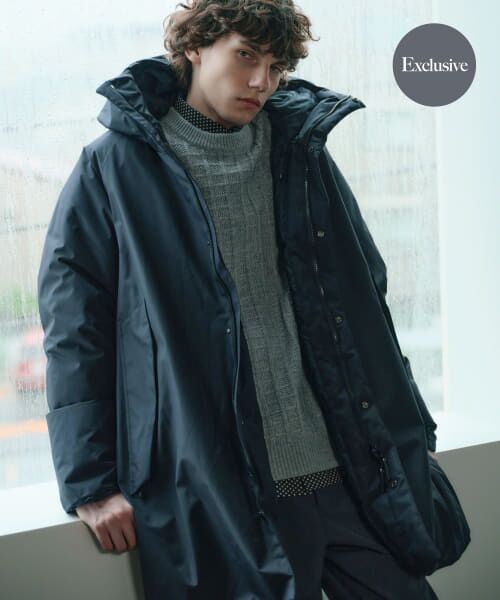 セール】 『別注』+phenix WINDSTOPPER by GORE-TEX LABS ダウン