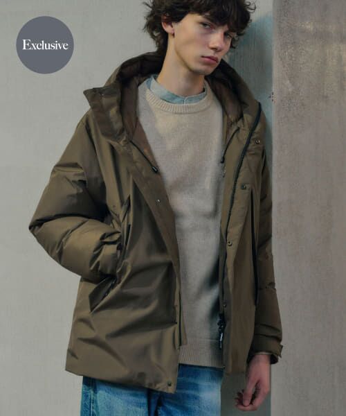 セール】 『別注』+phenix WINDSTOPPER by GORE-TEX LABS ダウン