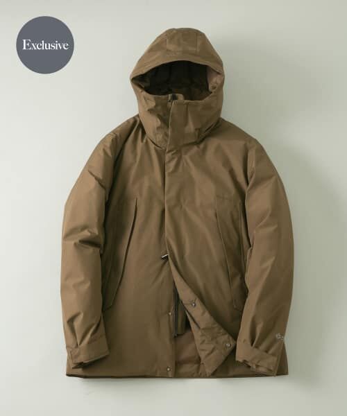 最終値下げ！Rest&Recreation クロップドダウンジャケット セール】 『別注』+phenix WINDSTOPPER by GORE-TEX LABS ダウン