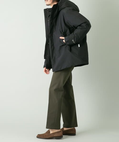 【美品】スノーピークインナーダウン アーバンリサーチ別注ブラック NANGA × URBAN RESEARCH DOORS」2023メンズAUTUMN/WINTER