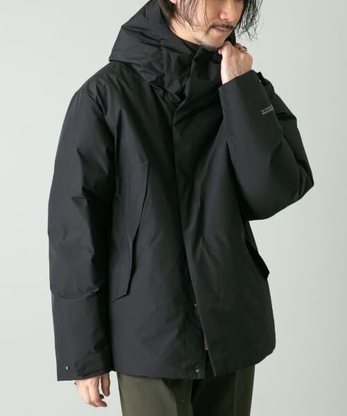 【美品】スノーピークインナーダウン アーバンリサーチ別注ブラック OUTERWEAR COLLECTION アウターウェアコレクション - 2022