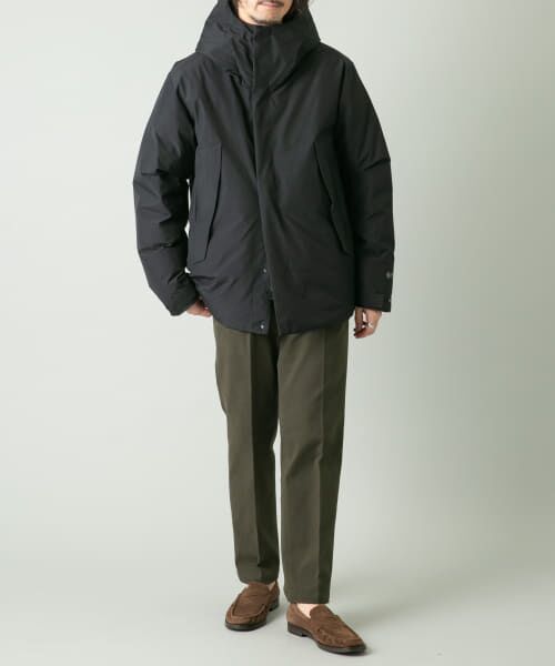 +phenixアーバンリサーチ❗️ブラック ダウンジャケット L URBAN RESEARCH ROSSO別注 +phenix WINDSTOPPER® BY GORE-TEX