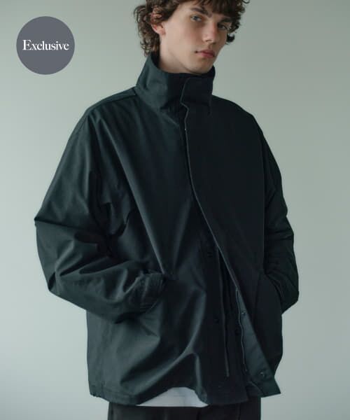 ryonn ARCTERYX ブラック モッズコート MEDIUM 別注』+phenix WINDSTOPPER by GORE-TEXLABS 3WAYモッズコート