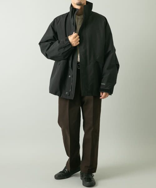 ryonn ARCTERYX ブラック モッズコート MEDIUM 別注』+phenix WINDSTOPPER by GORE-TEXLABS 3WAYモッズコート