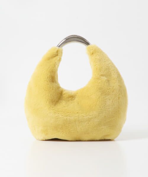 ＊＊URBAN RESEARCH ROSSO / アーバンリサーチ ロッソ ハンドバッグ | LE VERNIS　Sculpture mou mini（クリーム）