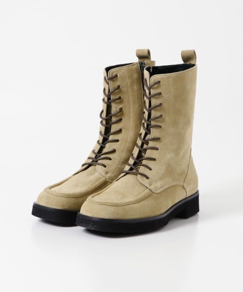 ＊＊URBAN RESEARCH ROSSO / アーバンリサーチ ロッソ ブーツ（ショート丈） | PASCUCCI　レースアップブーツ（SAND）