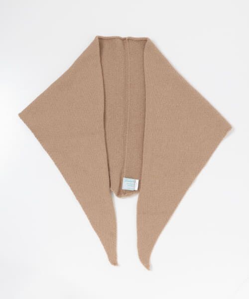 ＊＊URBAN RESEARCH ROSSO / アーバンリサーチ ロッソ マフラー・ショール・スヌード・ストール | STUART AUSTIN　Triangular Scarf（CAMEL）