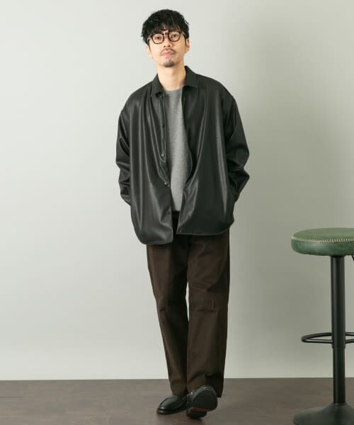 REPUBLIC XLサイズジャケット ダークグレー REPUBLIC XLサイズジャケット ダークグレー BLAKLADER 4949-2517