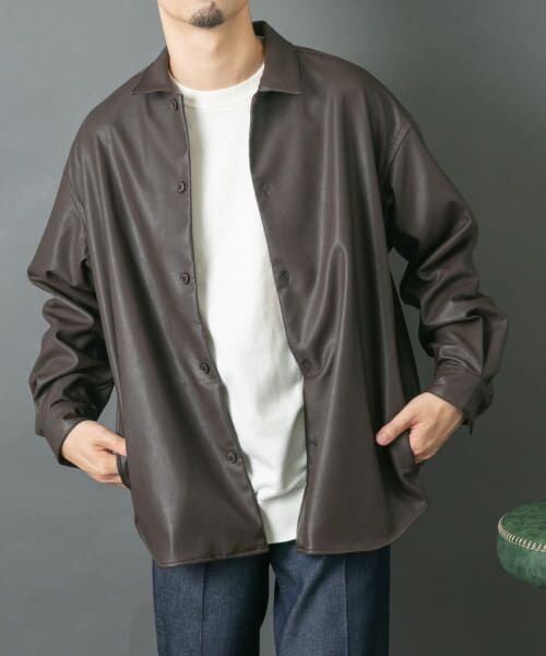 REPUBLIC XLサイズジャケット ダークグレー LRG エーアールジー トラックジャケット 大きいサイズ メンズ 裏