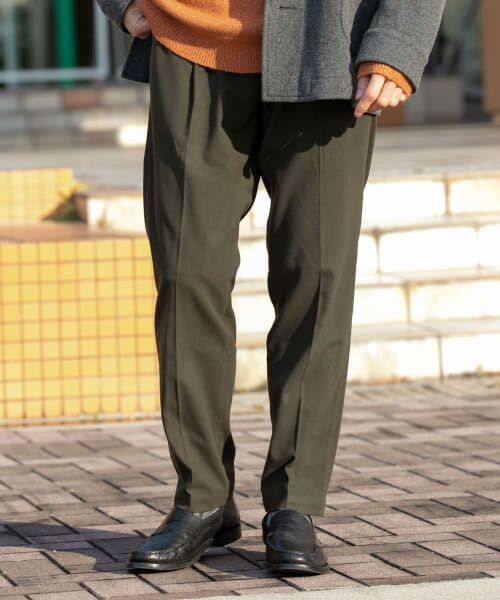 ＊＊URBAN RESEARCH ROSSO / アーバンリサーチ ロッソ その他パンツ | 『XLサイズあり』ハイパフォーマンスウォームイージースラックス（KHAKI）