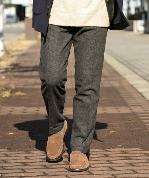 ＊＊URBAN RESEARCH ROSSO / アーバンリサーチ ロッソ その他パンツ | 『XLサイズあり』ハイパフォーマンスウォームイージースラックス（CHLチェック）