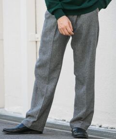 『WEB限定』ウールツイードパンツ
