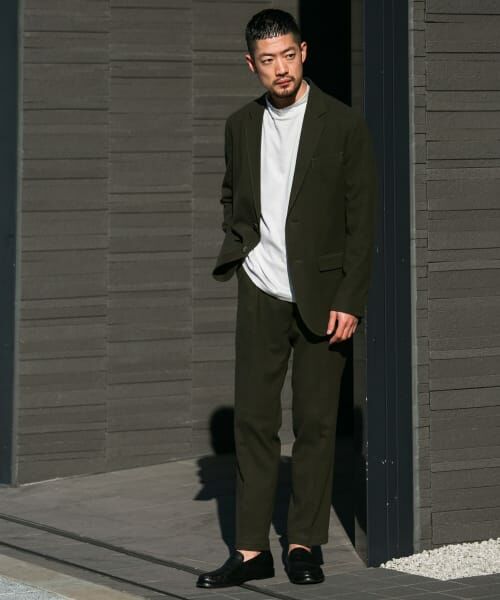 ＊＊URBAN RESEARCH ROSSO / アーバンリサーチ ロッソ セットアップ | 『WEB限定』『XLサイズあり』ハイパフォーマンスウォームセットアップ（KHAKI）