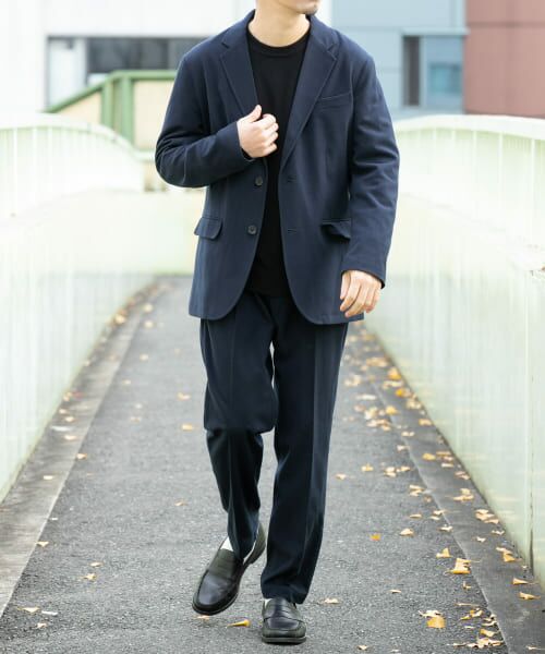 ＊＊URBAN RESEARCH ROSSO / アーバンリサーチ ロッソ セットアップ | 『WEB限定』『XLサイズあり』ハイパフォーマンスウォームセットアップ（NAVY）