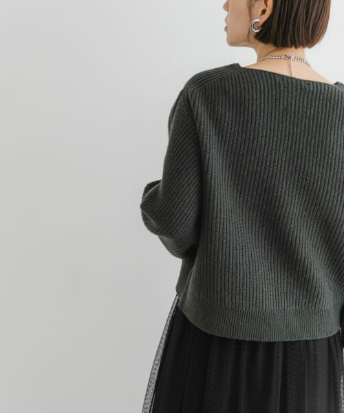 秋色アーバンリサーチ新品❋畦編みニット❋ワインカラー 秋色アーバンリサーチ新品❋畦編みニット❋ワインカラー - メルカリ