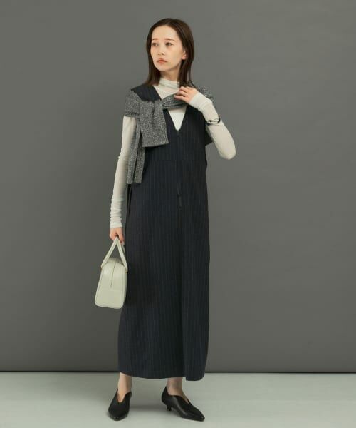CHRISTINE ALCALAY 大人リゾート ワンピース サマーニットワンピース | リゾートワンピース通販CANBE