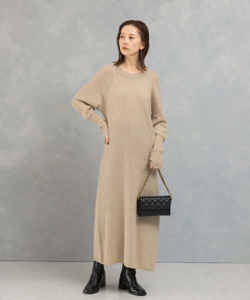 ARMANI イタリー製　シルク混　￼ワンピース ARMANI イタリー製 シルク混 ￼ワンピース