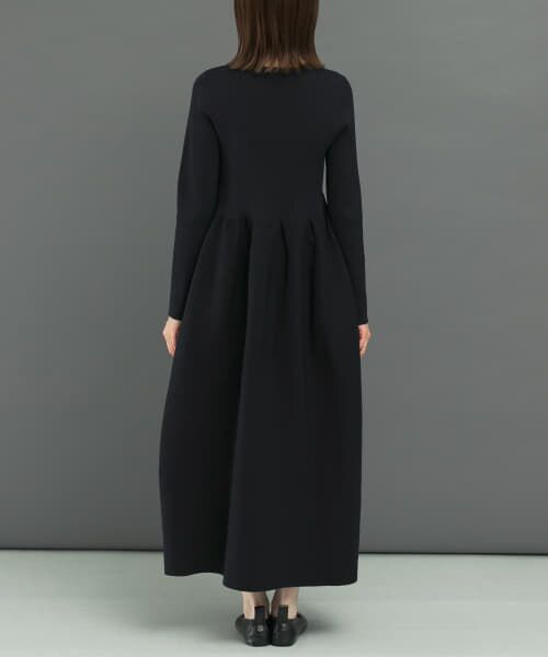 【ROSSO】 フォルムシルエットVネックリブワンピース URBAN RESEARCH ROSSO WOMEN（アーバンリサーチ ロッソ）の