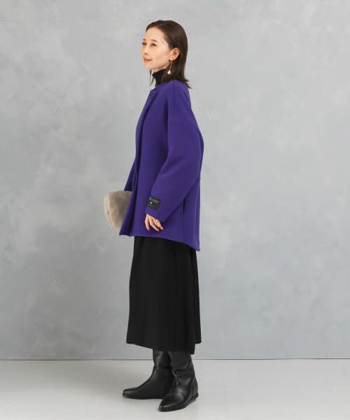 【定価42,900円】アーバンリサーチロッソ　LA TORRE ノーカラーコート URBAN RESEARCH ROSSO（アーバンリサーチロッソ）の「LA TORRE