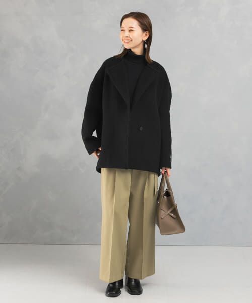 セール】 LaTorreノーカラーコート （その他アウター