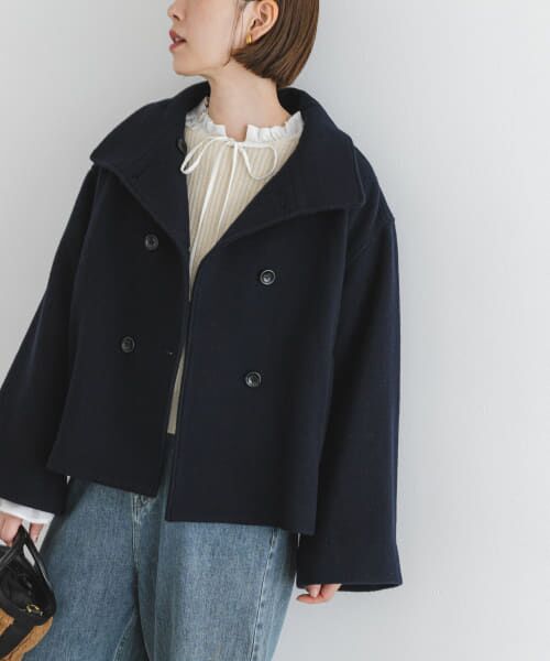 セール】 F by ROSSO モッサダブルショートコート （その他