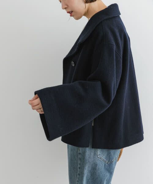 セール】 F by ROSSO モッサダブルショートコート （その他