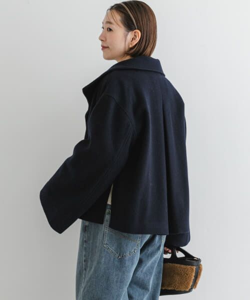セール】 F by ROSSO モッサダブルショートコート （その他
