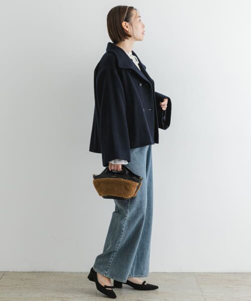 セール】 F by ROSSO モッサダブルショートコート （その他