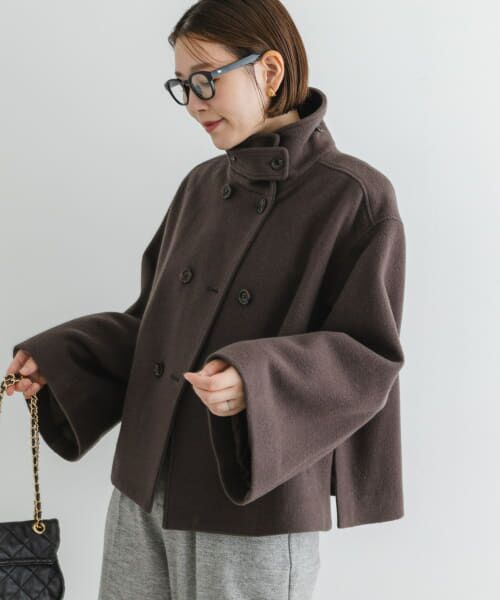 セール】 F by ROSSO モッサダブルショートコート （その他