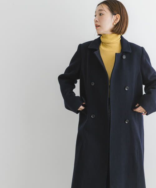 セール】 F by ROSSO モッサダブルロングコート （その他