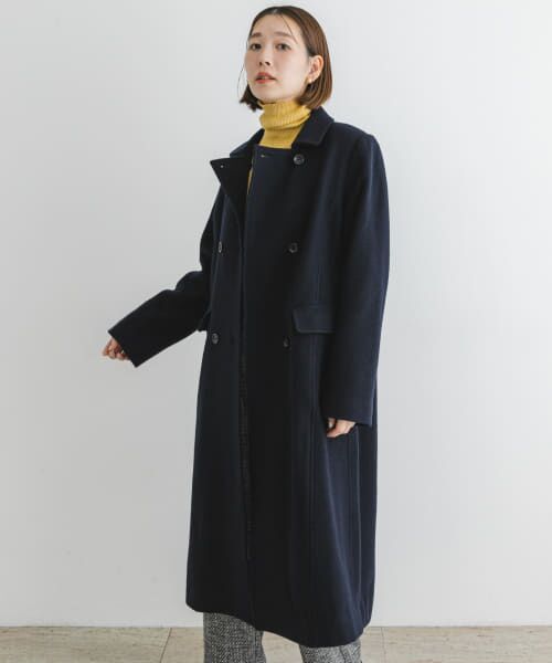 セール】 F by ROSSO モッサダブルロングコート （その他