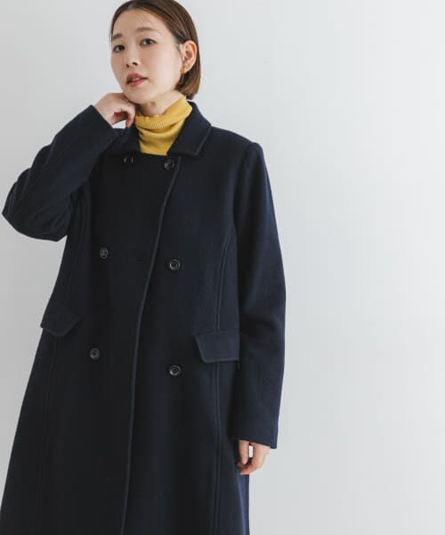 セール】 F by ROSSO モッサダブルロングコート （その他