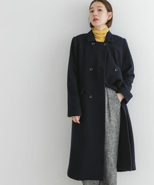 セール】 F by ROSSO モッサダブルロングコート （その他