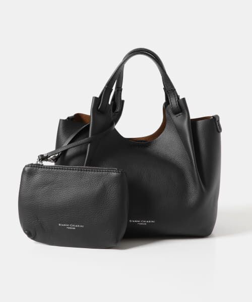 ＊＊URBAN RESEARCH ROSSO / アーバンリサーチ ロッソ ハンドバッグ | GIANNI CHIARINI　DUA（NEROCUOIO）