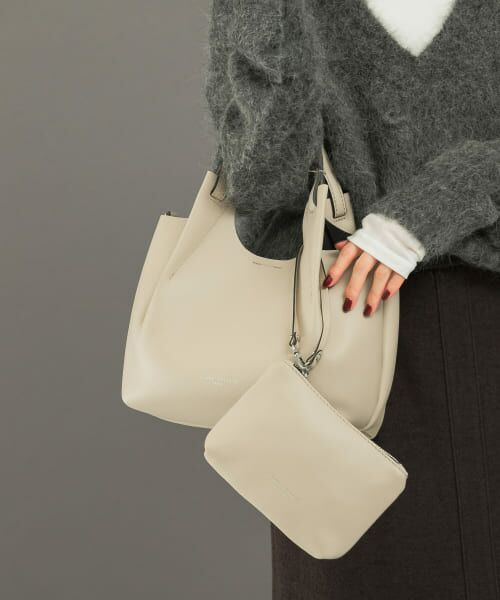 ＊＊URBAN RESEARCH ROSSO / アーバンリサーチ ロッソ ハンドバッグ | GIANNI CHIARINI　DUA（LAMBNERO）