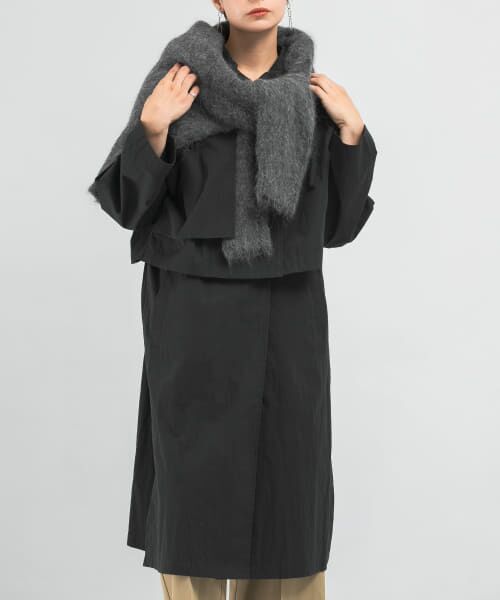 ＊＊URBAN RESEARCH ROSSO / アーバンリサーチ ロッソ その他アウター | CHIGNON　マルチレイヤーコート（CHARCOAL）
