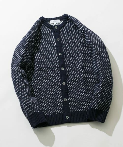 ANDFAMILYS CO. ビーチクロスカーディガン L 美品 CHILD WOMAN - ICE COTTON クルーネックショートカーディガン