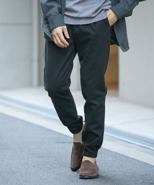 ＊＊URBAN RESEARCH ROSSO / アーバンリサーチ ロッソ その他パンツ | 『WEB限定』『XLサイズあり』ウォームジョガーパンツ（BLACK）