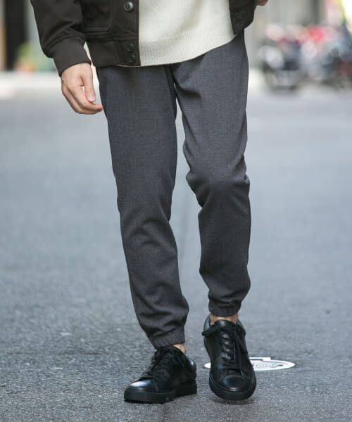 ＊＊URBAN RESEARCH ROSSO / アーバンリサーチ ロッソ その他パンツ | 『WEB限定』『XLサイズあり』ウォームジョガーパンツ（CHARCOAL）