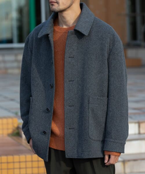 アーバンリサーチ　ROSSO【ピーコート　コート】 楽天市場】【SALE／50%OFF】スーパー100シングルPコート URBAN