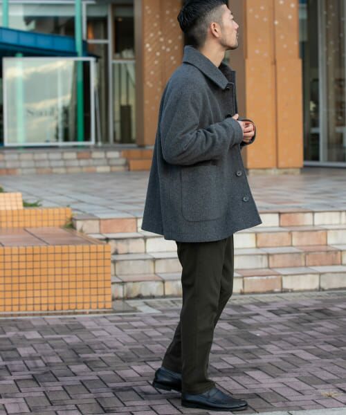 アーバンリサーチROSSOコート・Pコート URBAN RESEARCH ROSSO MEN pコート ピーコート スーパー100
