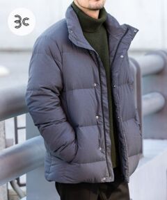 『MADE IN JAPAN』『XLサイズあり』スタンドグリーンダウンジャケット