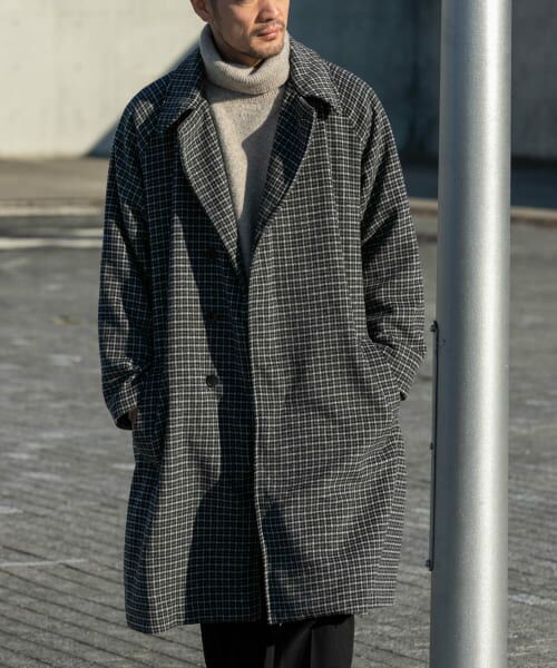 ＊＊URBAN RESEARCH ROSSO / アーバンリサーチ ロッソ その他アウター | 『WEB限定』クラシックベルテッドコート（CHARCOAL）