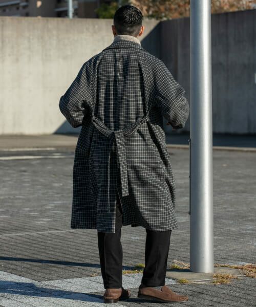 セール】 『WEB限定』クラシックベルテッドコート （その他