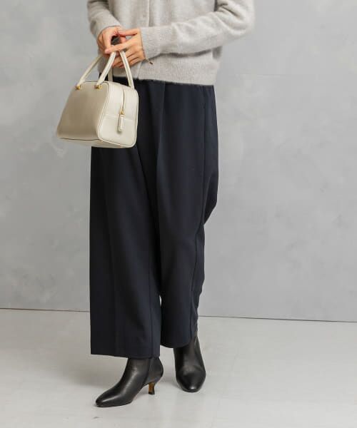 ＊＊URBAN RESEARCH ROSSO / アーバンリサーチ ロッソ その他パンツ | イージーワイドパンツ（navy）