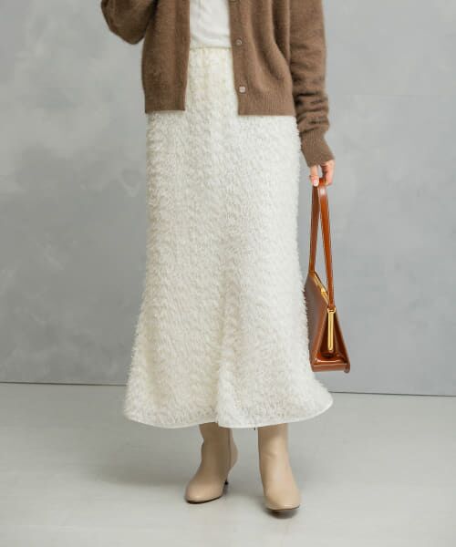 【超美品】CORSO ROSSO (made in Italy)ラメ入りスカート 超美品】CORSO ROSSO (made in Italy)ラメ入りスカート
