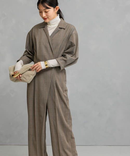 ＊＊URBAN RESEARCH ROSSO / アーバンリサーチ ロッソ サロペット・オールインワン | ラップデザインオールインワン（BR.CHECK）